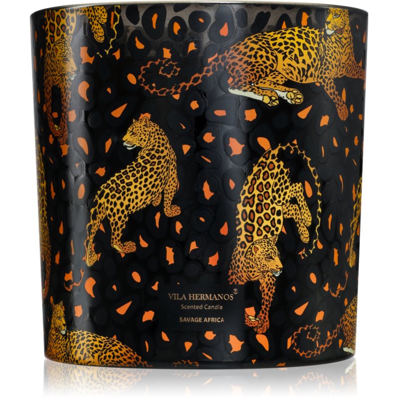 Vila Hermanos Jungletopia Savage Africa vonná svíčka 1450 g