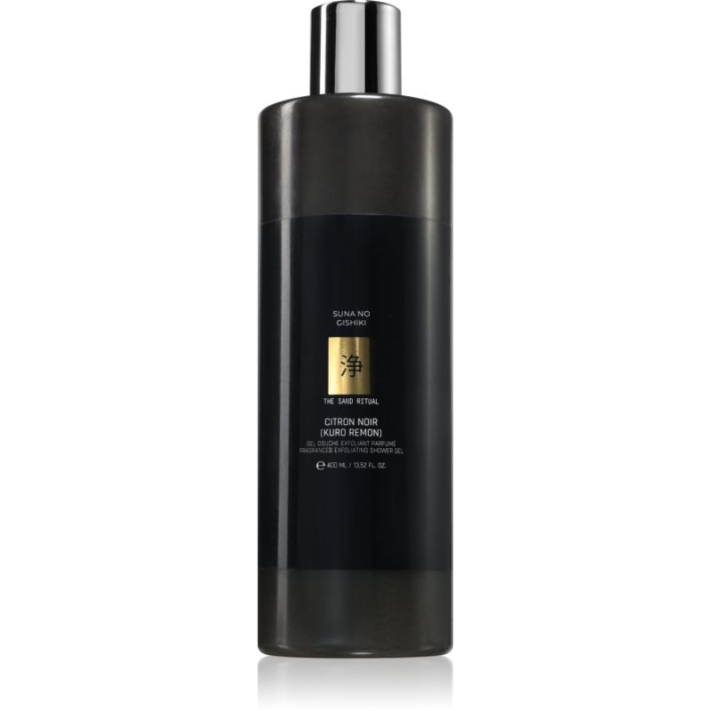 Vila Hermanos Suna No Gishiki Citron Noir  sprchový gel s exfoliačním účinkem 400 ml