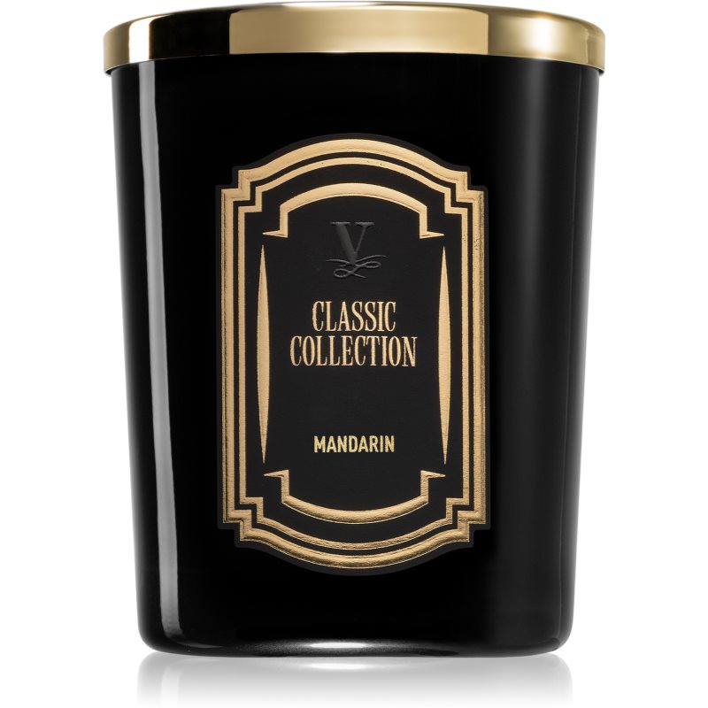 Vila Hermanos Classic Collection Mandarin scented candle 75 g
