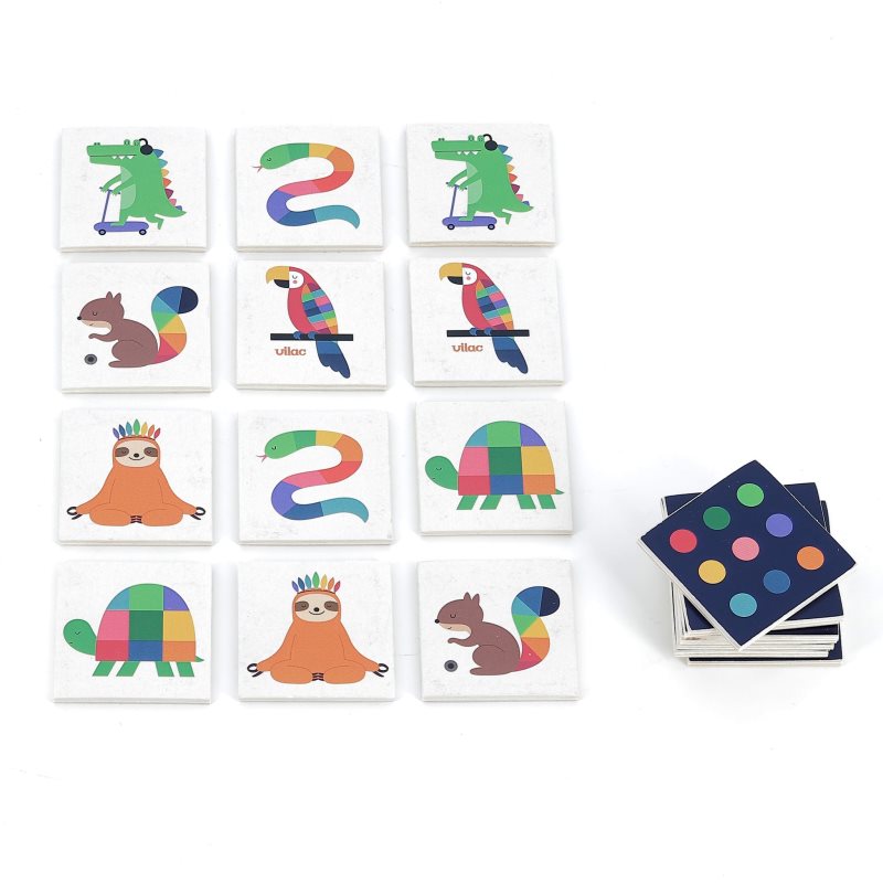 Vilac Pexeso Animals pexeso 2y+ 48 ks