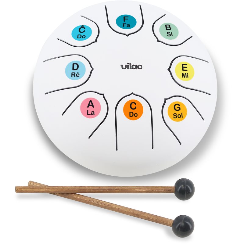 Vilac Tongue Drum hudební hračka 5y+ 1 ks