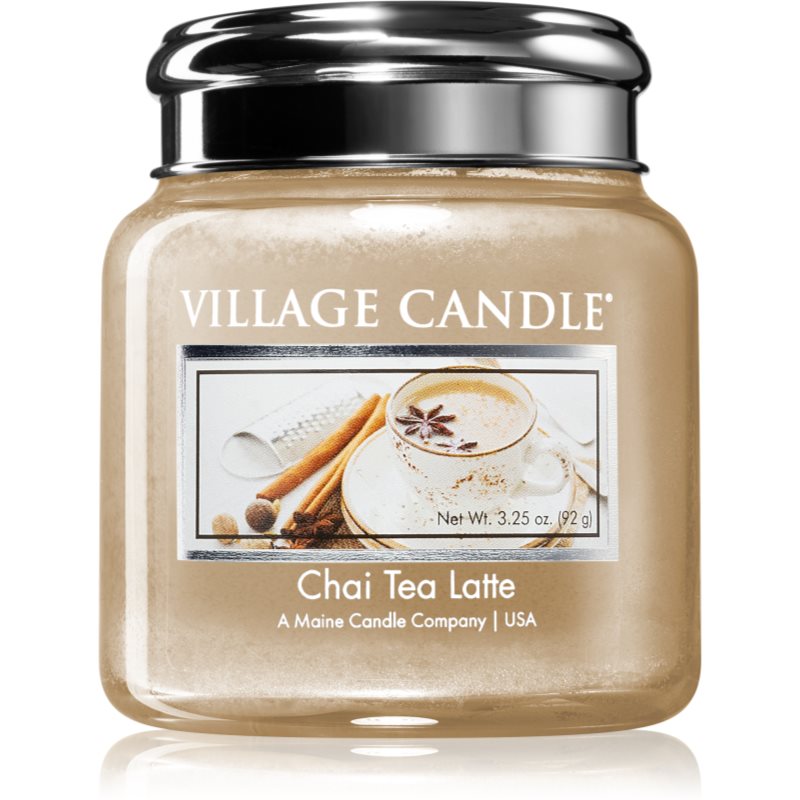 Village Candle Chai Tea Latte Aроматична свічка 92 гр
