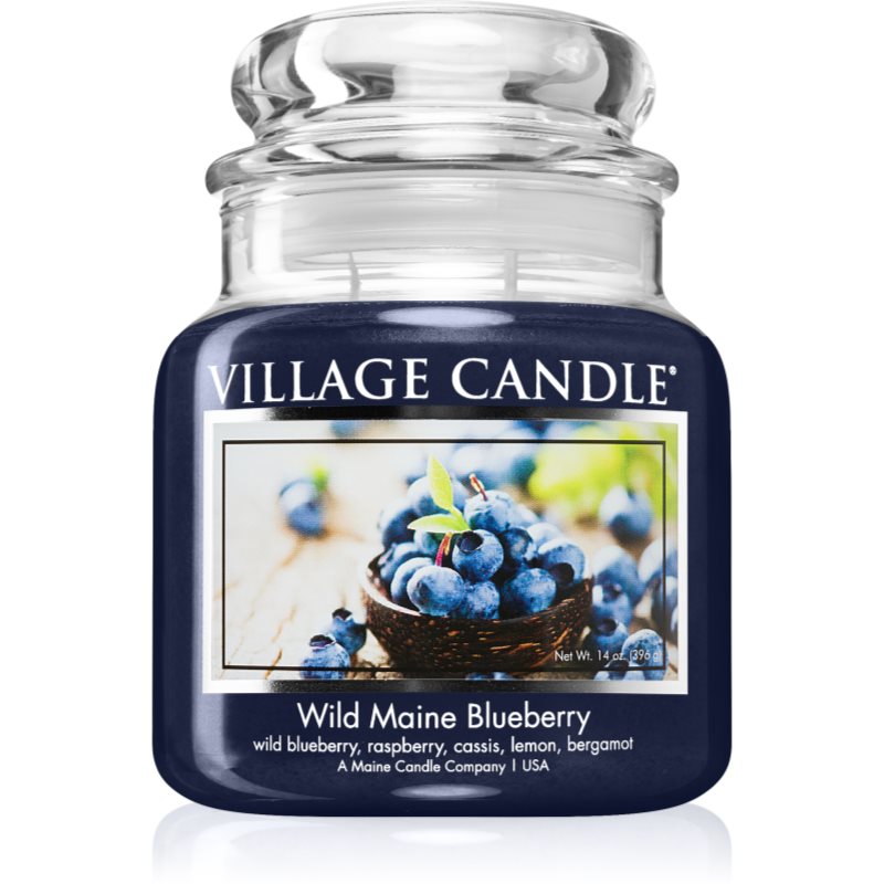 Village Candle Wild Maine Blueberry scented candle 389 g
