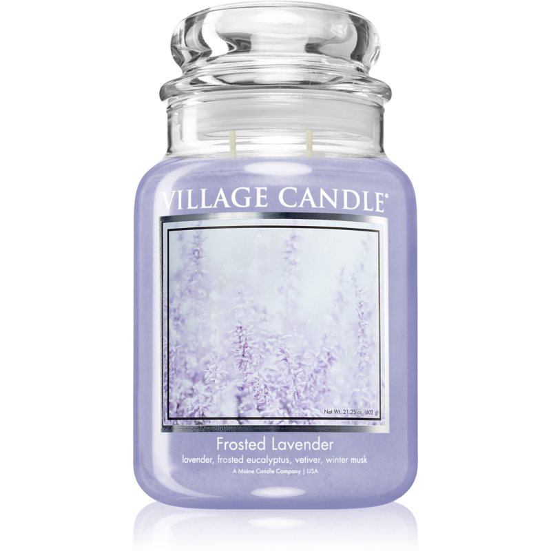 Village Candle Frosted Lavender kvapioji žvakė 602 g