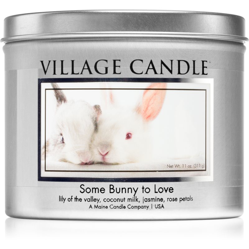 Village Candle Some Bunny To Love mirisna svijeća u limenci 311 g