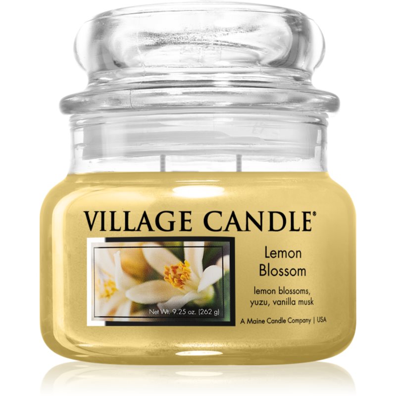 Village Candle Lemon Blossom αρωματικό κερί 262 γρ φωτογραφία