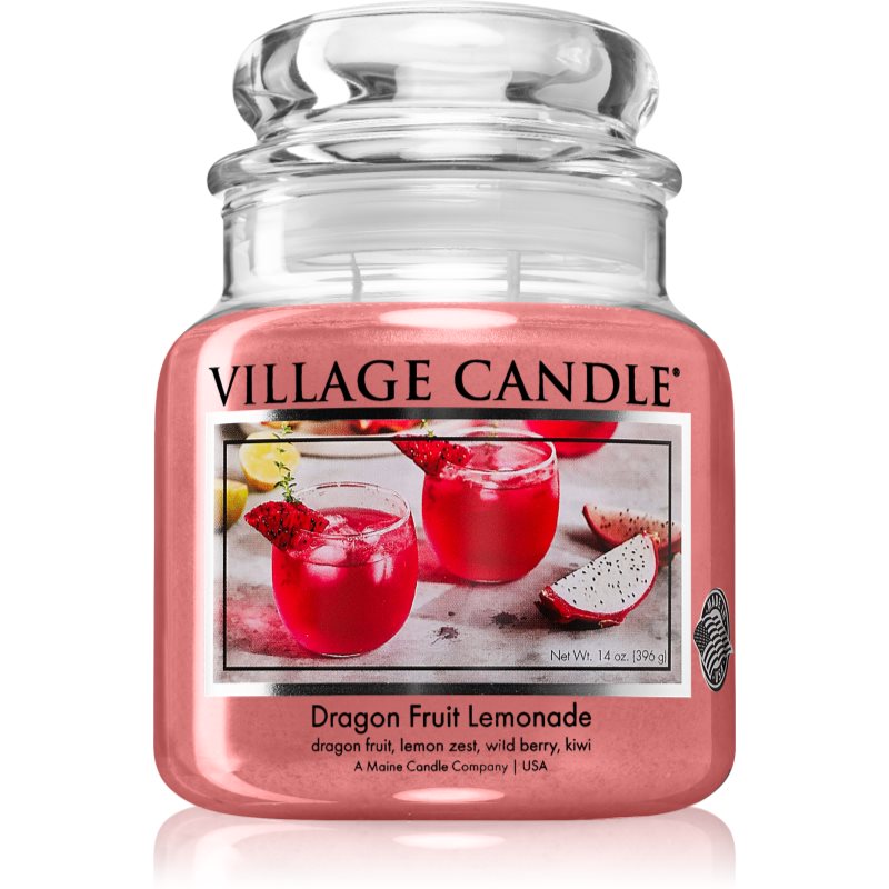 Village Candle Dragon Fruit Lemonade vonná svíčka 396 g