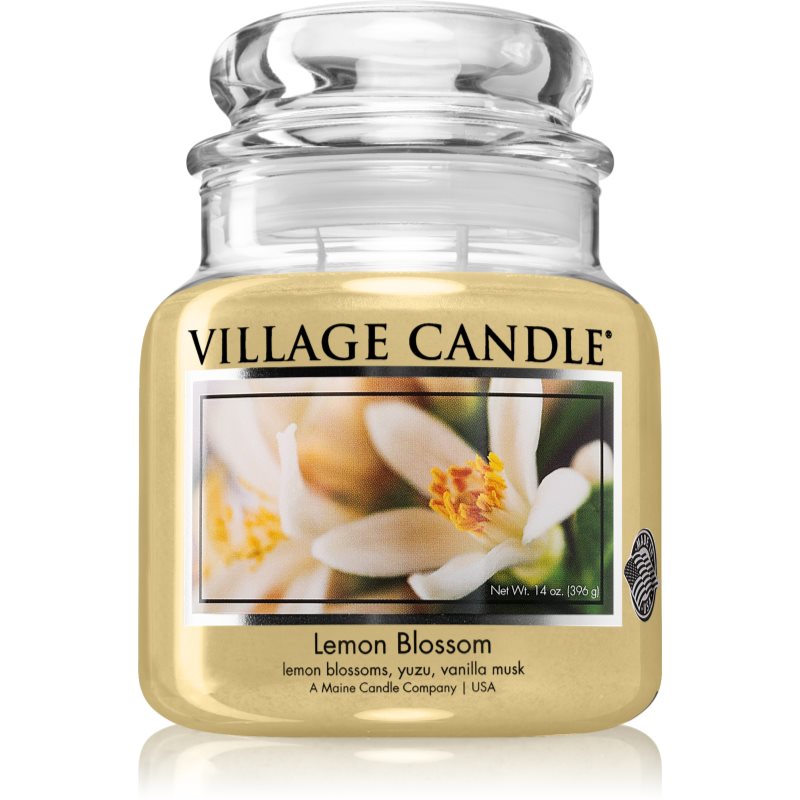 Village Candle Lemon Blossom αρωματικό κερί 396 γρ φωτογραφία