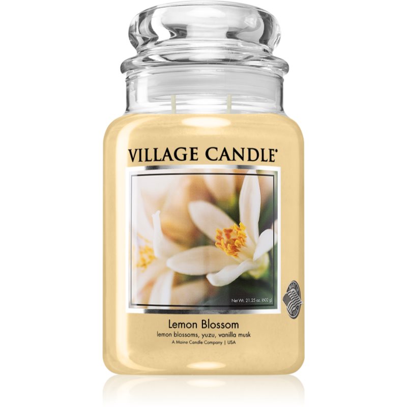 Village Candle Village Candle Lemon Blossom αρωματικό κερί 602 γρ