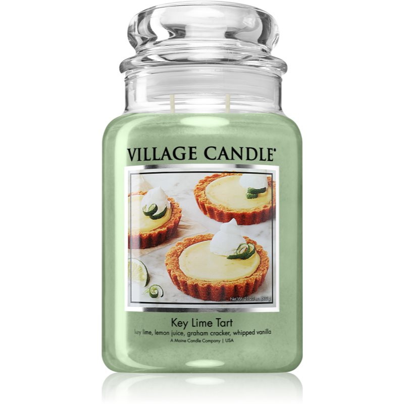 Village Candle Village Candle Key Lime Tart αρωματικό κερί 602 γρ