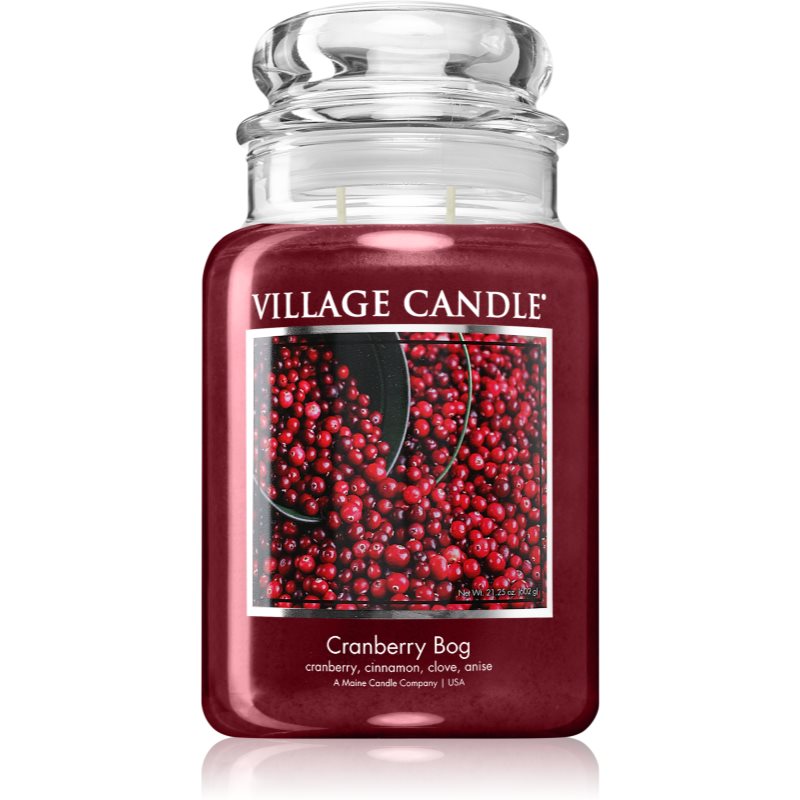 Village Candle Village Candle Cranberry Bog αρωματικό κερί 602 γρ