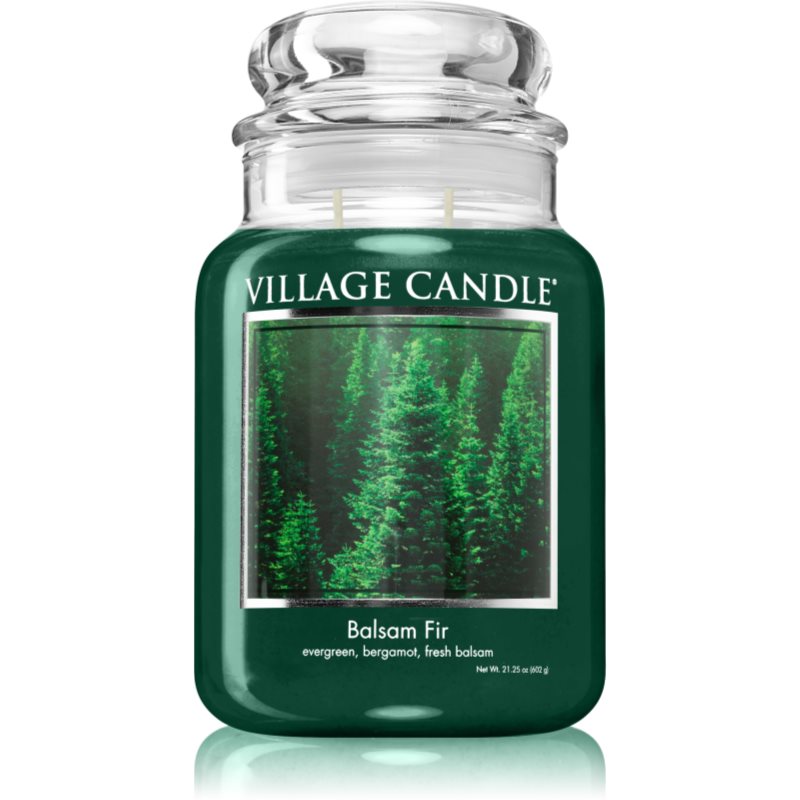 Village Candle Balsam Fir scented candle 602 g
