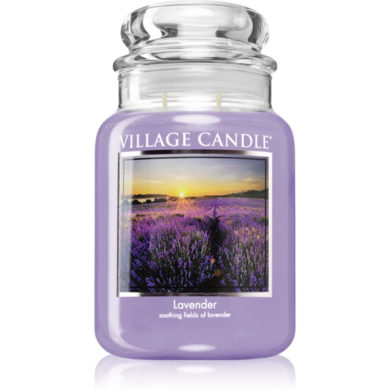 Village Candle Lavender lumânare parfumată 602 g