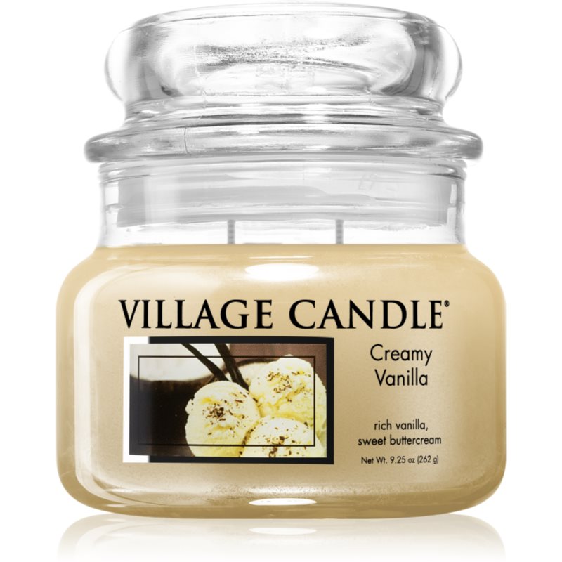 Village Candle Creamy Vanilla kvapioji žvakė 262 g