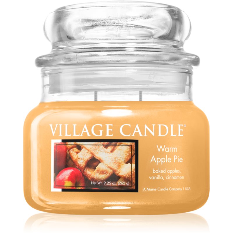 Village Candle Warm Apple Pie aроматична свічка 262 гр