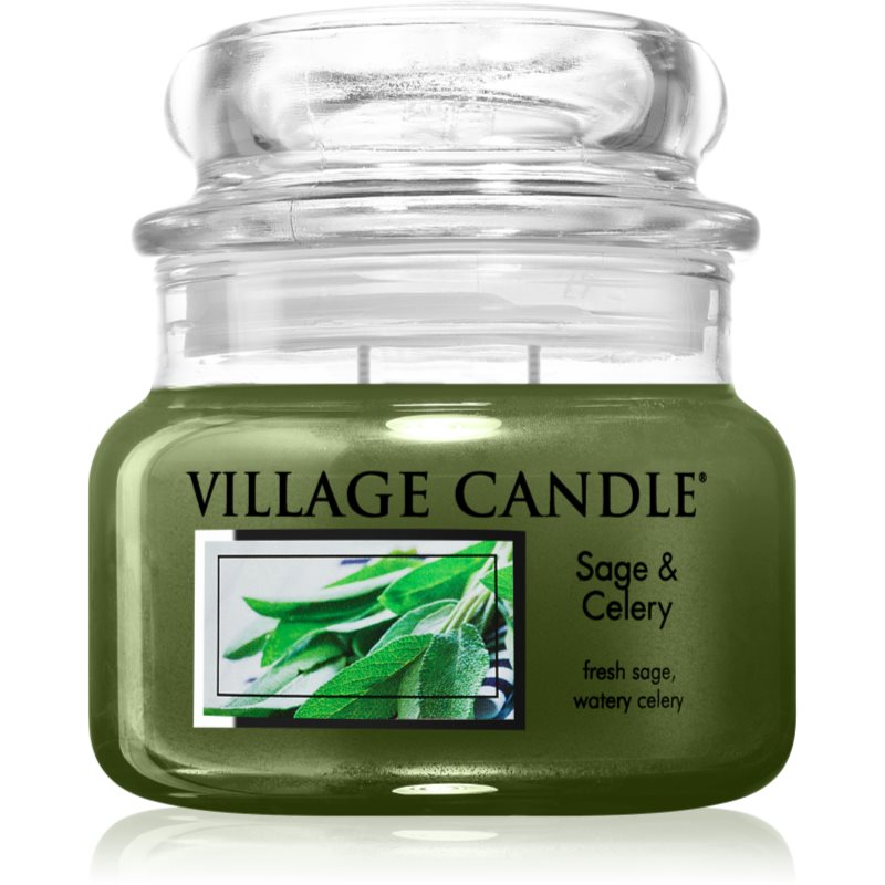 Village Candle Sage & Celery mirisna svijeća 262 g