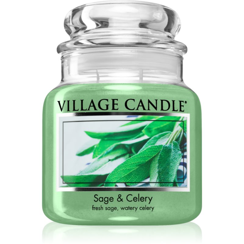 Village Candle Sage & Celery mirisna svijeća 389 g