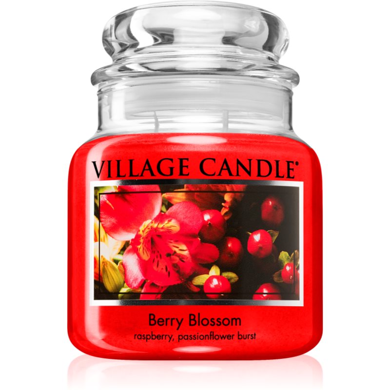 E-shop Village Candle Berry Blossom vonná svíčka 389 g