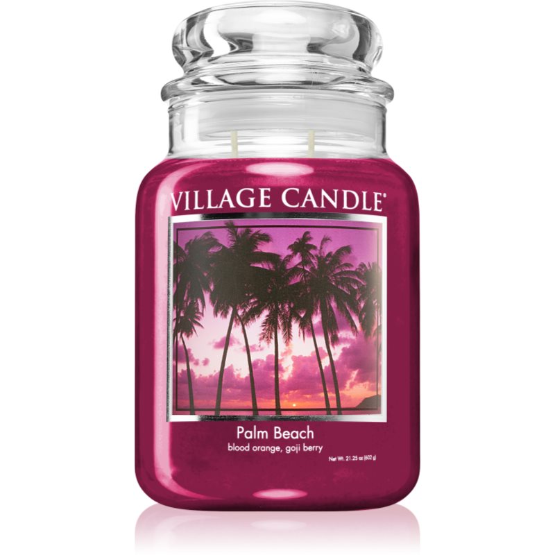 

Village Candle Palm Beach aроматична свічка (Glass Lid
