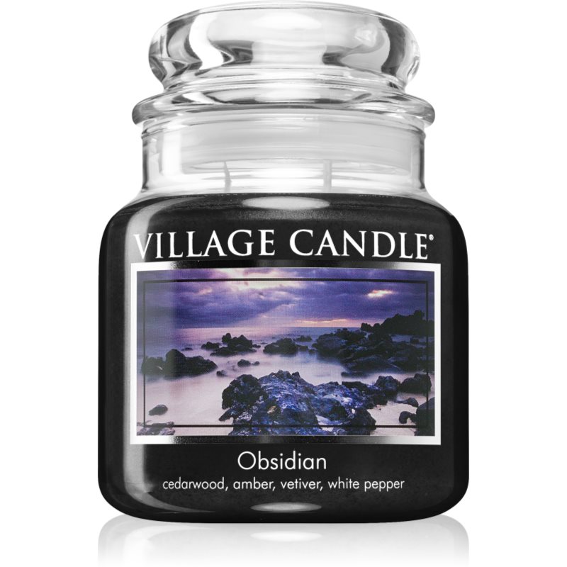 Village Candle Obsidian mirisna svijeća 389 g
