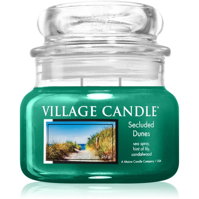 E-shop Village Candle Secluded Dunes vonná svíčka 262 g