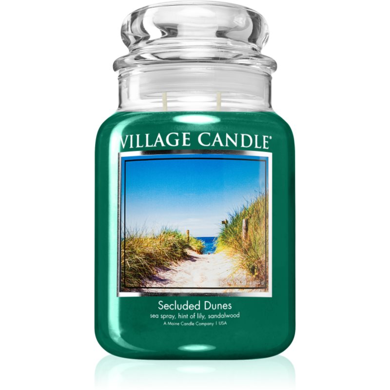Village Candle Secluded Dunes mirisna svijeća 602 g