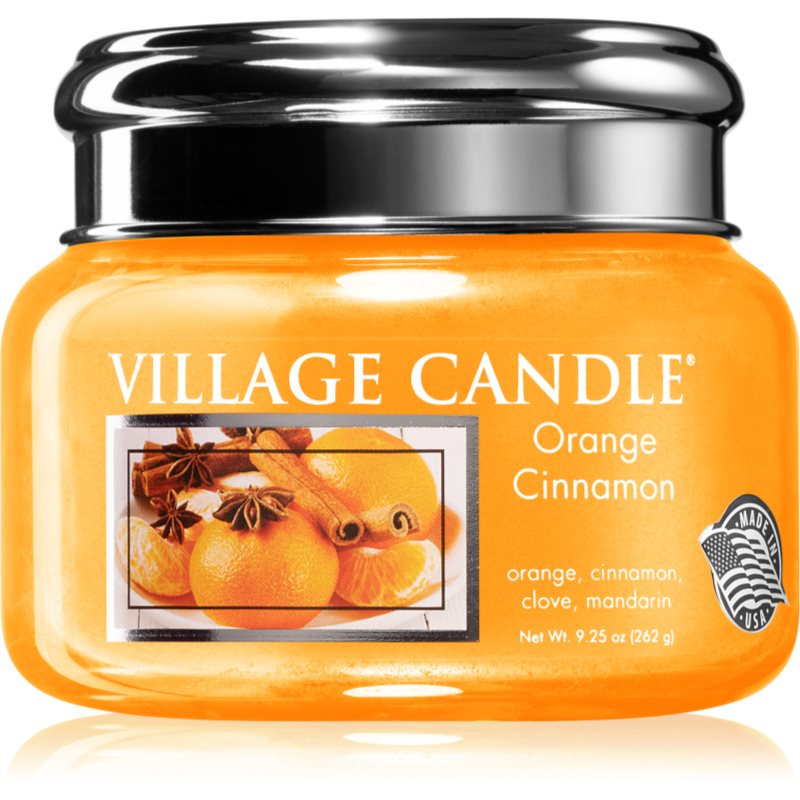 

Village Candle Orange Cinnamon aроматична свічка