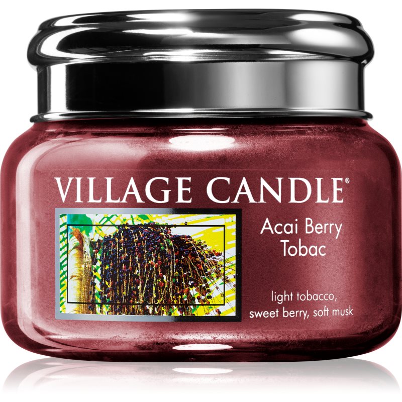 

Village Candle Acai Berry Tobac aроматична свічка