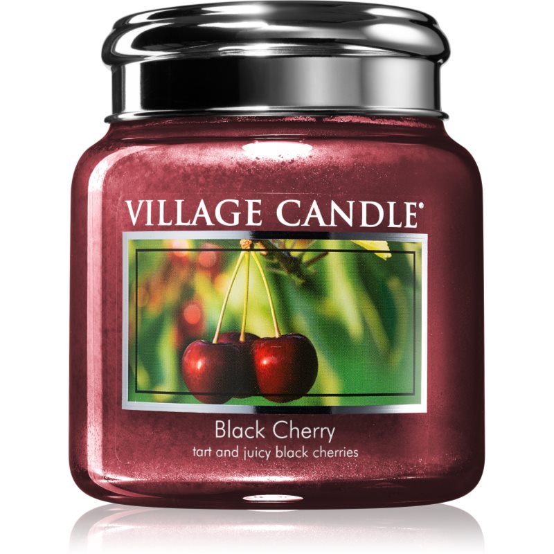 

Village Candle Black Cherry aроматична свічка