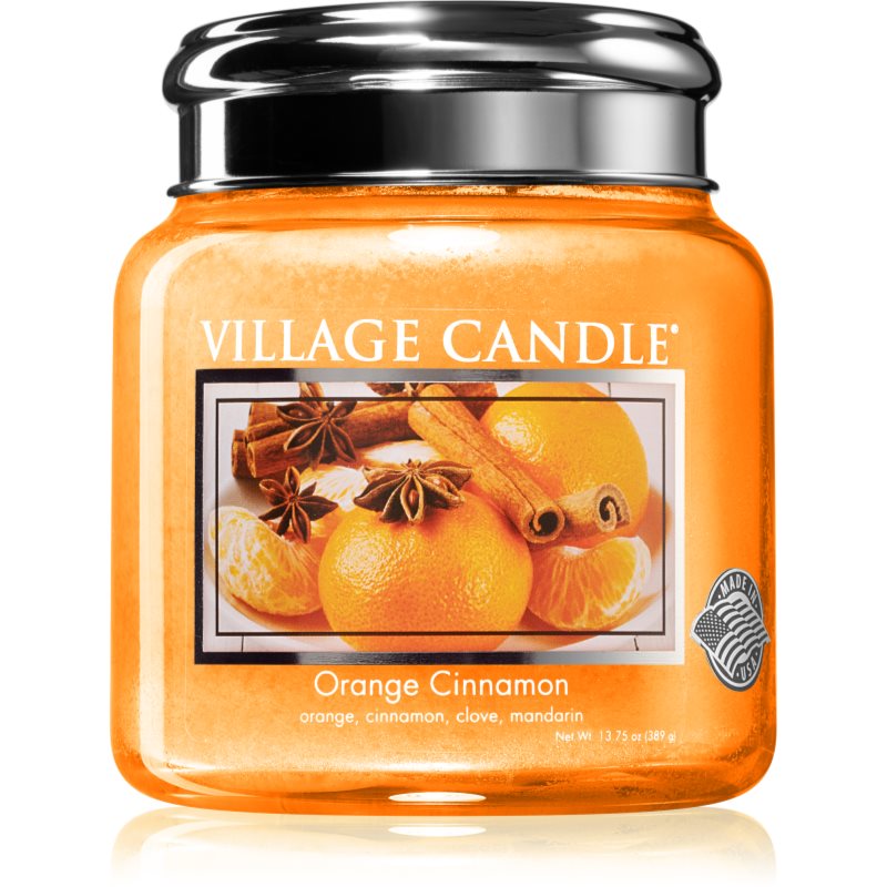 

Village Candle Orange Cinnamon aроматична свічка
