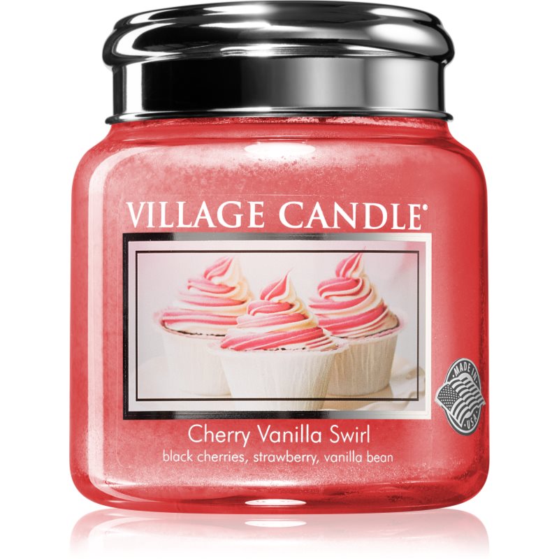 

Village Candle Cherry Vanilla Swirl aроматична свічка