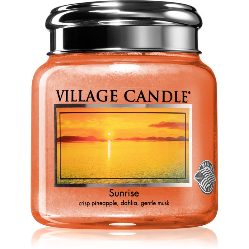 Village Candle Sunrise świeczka zapachowa 390 g