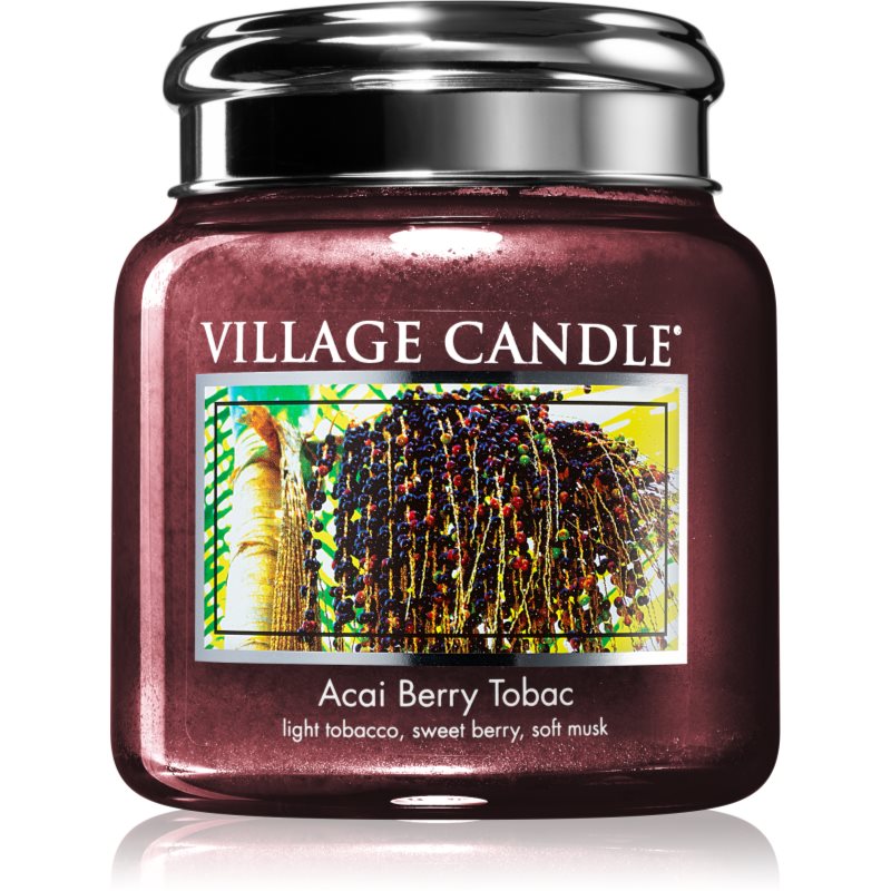 

Village Candle Acai Berry Tobac aроматична свічка