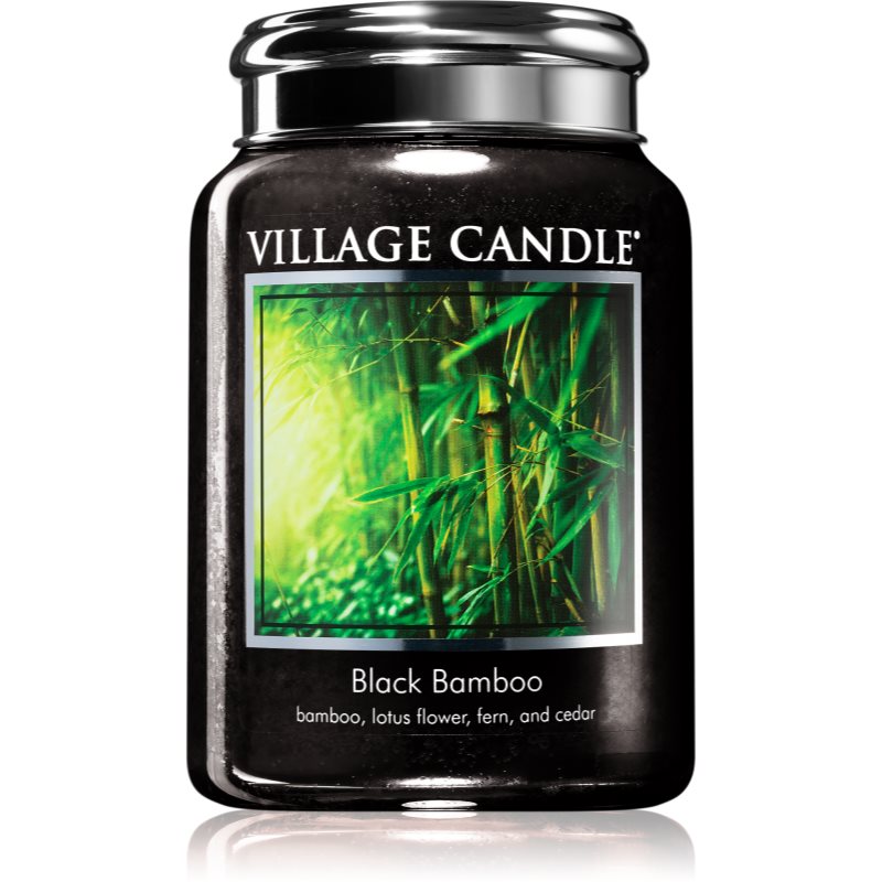 

Village Candle Black Bamboo aроматична свічка