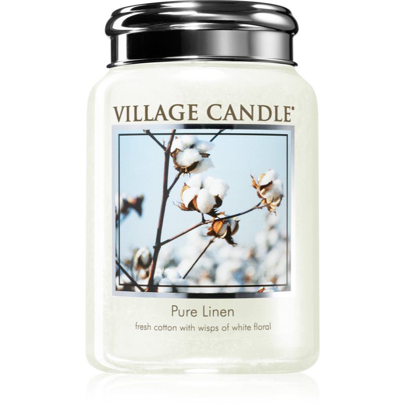 

Village Candle Pure Linen aроматична свічка