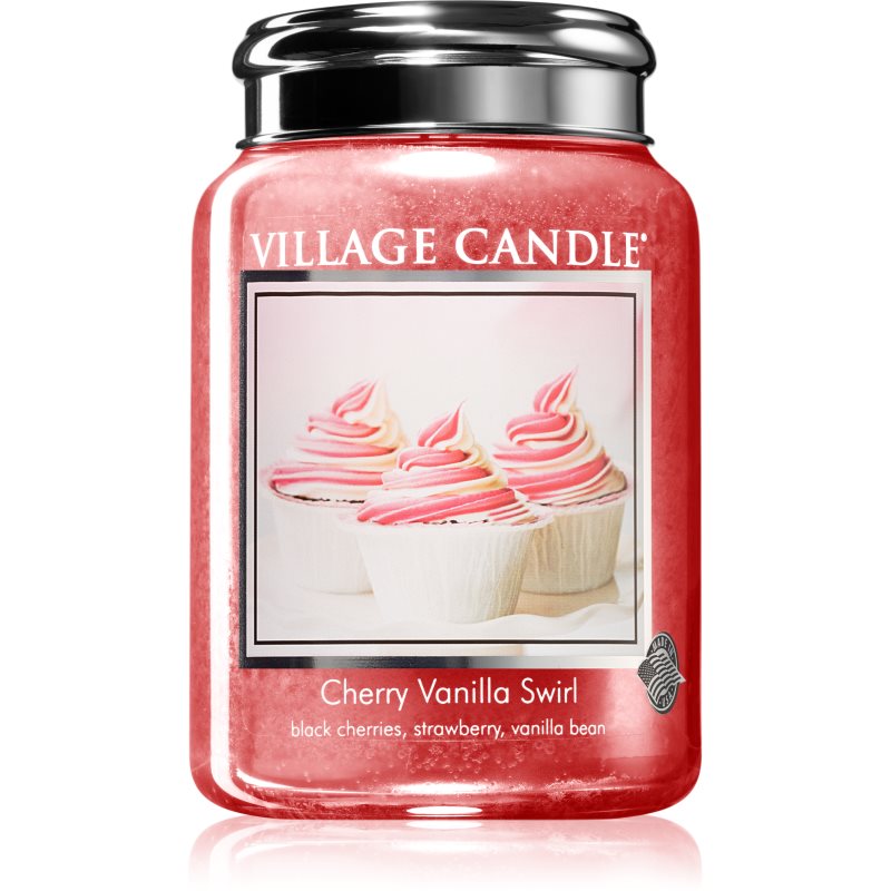 

Village Candle Cherry Vanilla Swirl aроматична свічка