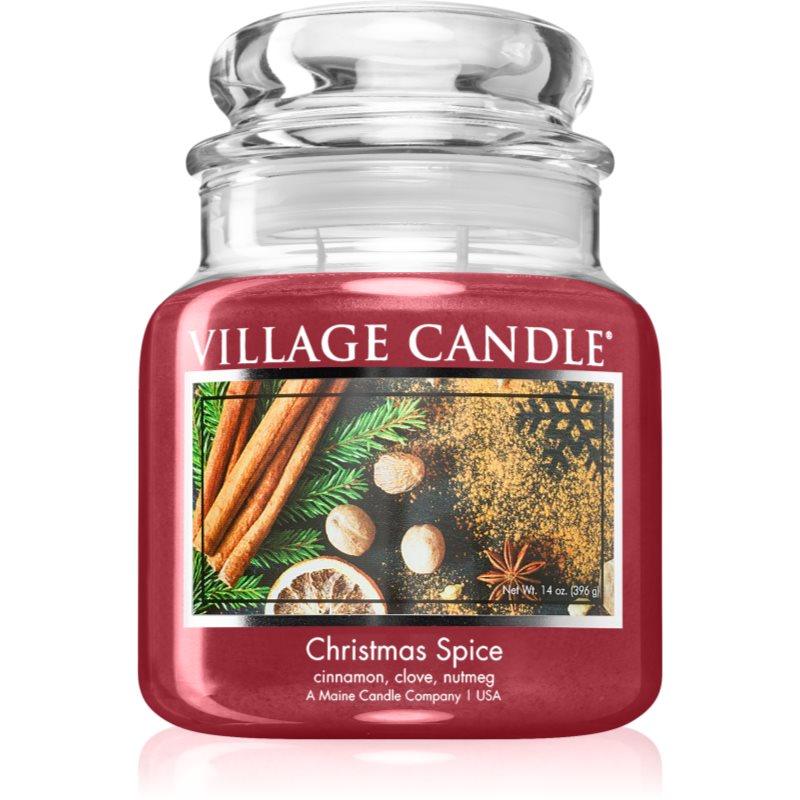 Village Candle Christmas Spice illatgyertya 396 g akciós termékkép 1