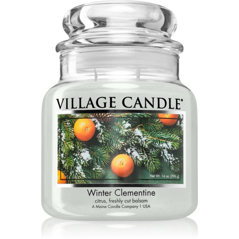 Village Candle Winter Clementine illatgyertya 396 g akciós termékkép 1