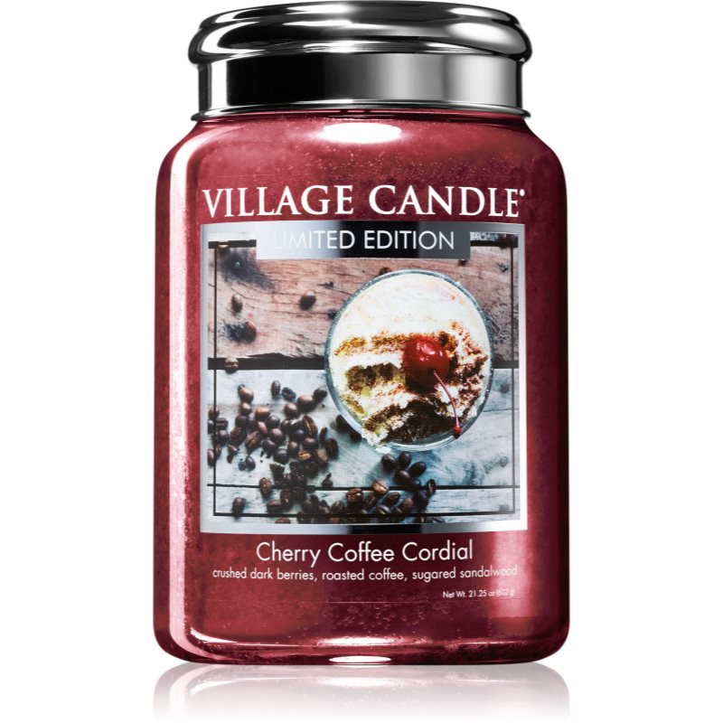 

Village Candle Cherry Coffee Cordial aроматична свічка