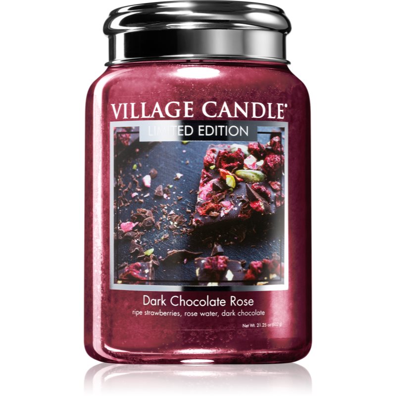 

Village Candle Dark Chocolate Rose aроматична свічка