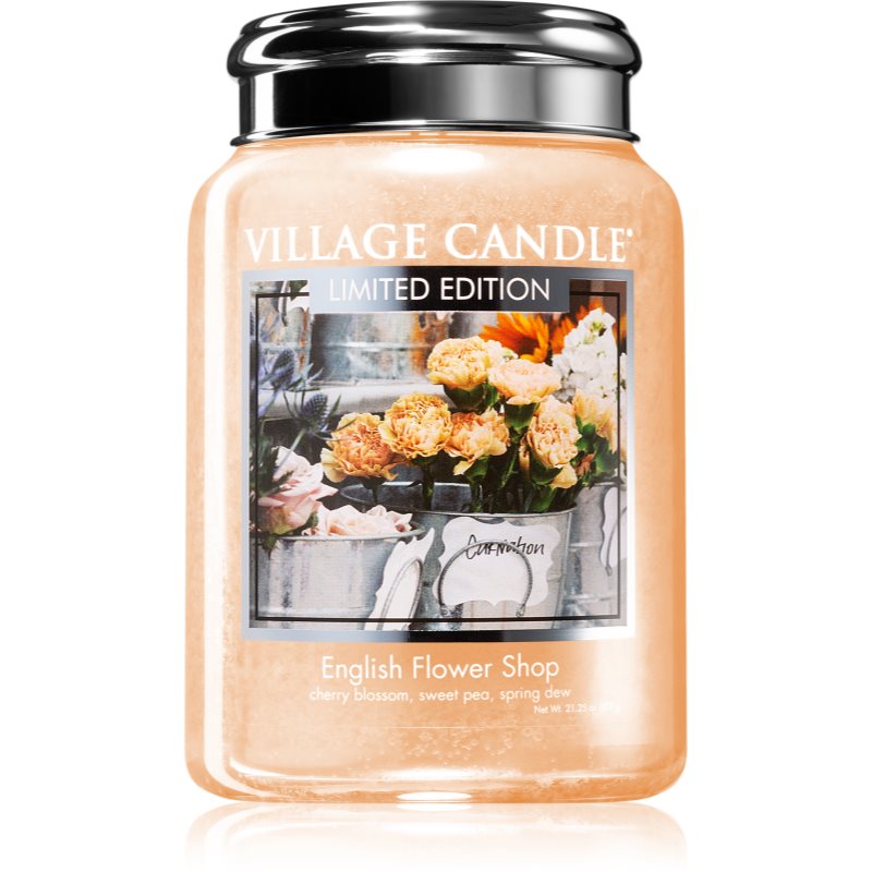 

Village Candle English Flower Shop aроматична свічка