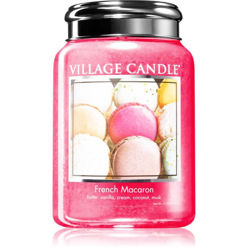 

Village Candle French Macaron aроматична свічка