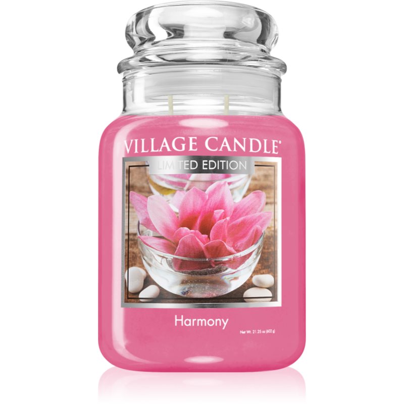 

Village Candle Harmony aроматична свічка (Glass Lid