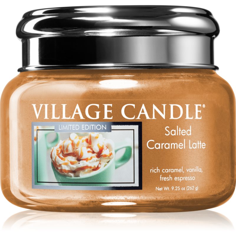 

Village Candle Salted Caramel Latte aроматична свічка
