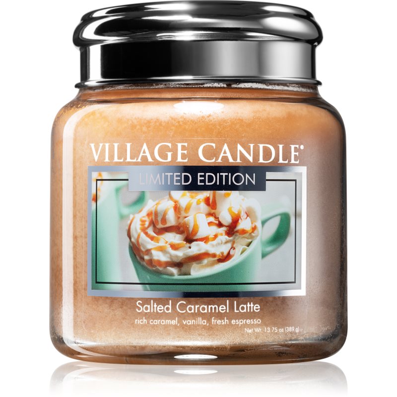 

Village Candle Salted Caramel Latte aроматична свічка