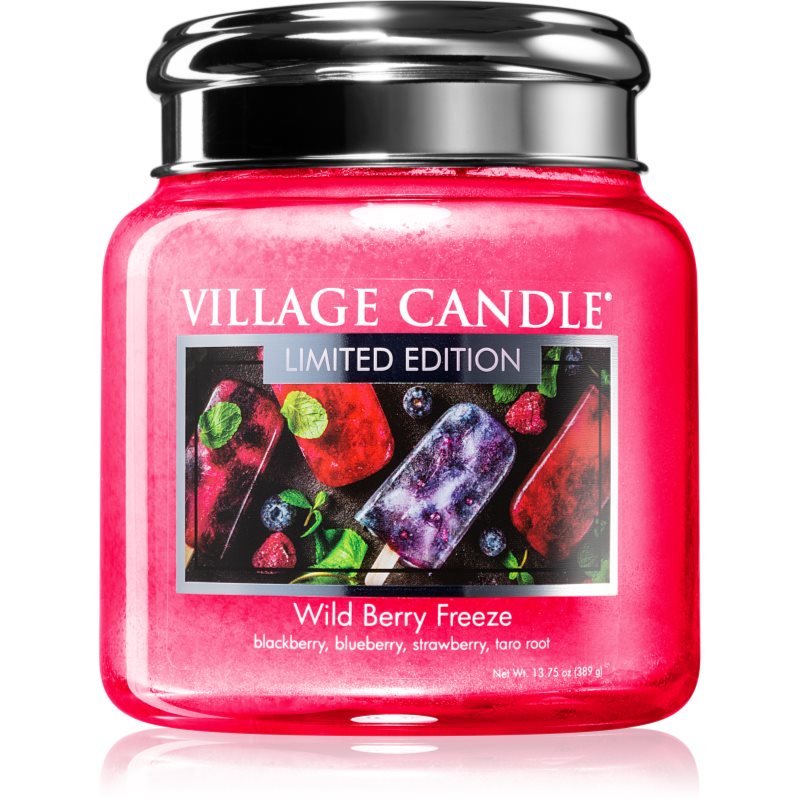 

Village Candle Wild Berry Freeze aроматична свічка