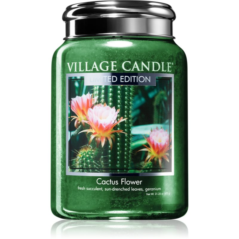 

Village Candle Cactus Flower aроматична свічка