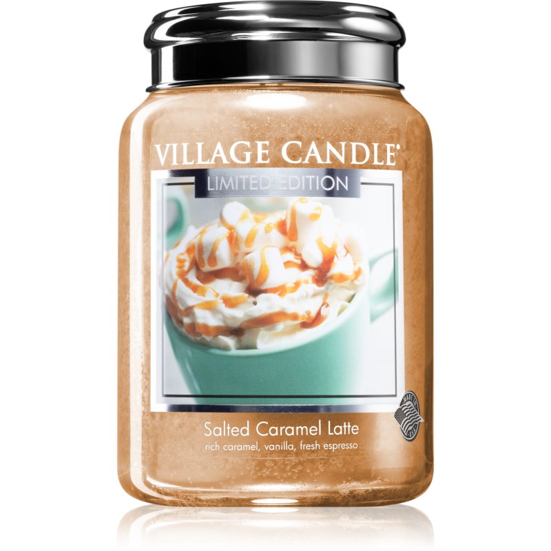 

Village Candle Salted Caramel Latte aроматична свічка
