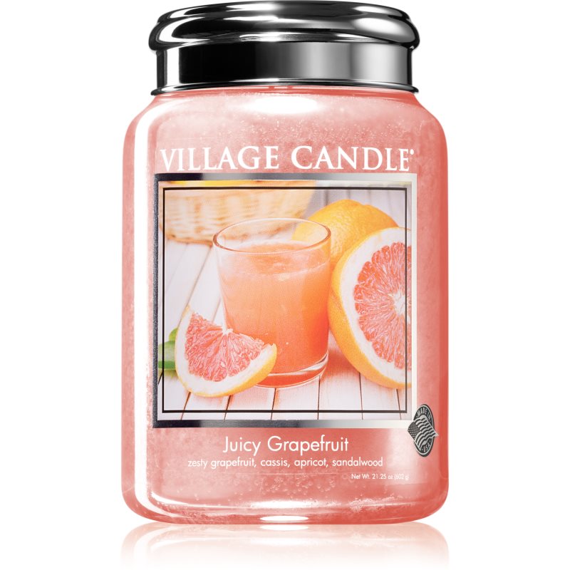 

Village Candle Juicy Grapefruit aроматична свічка