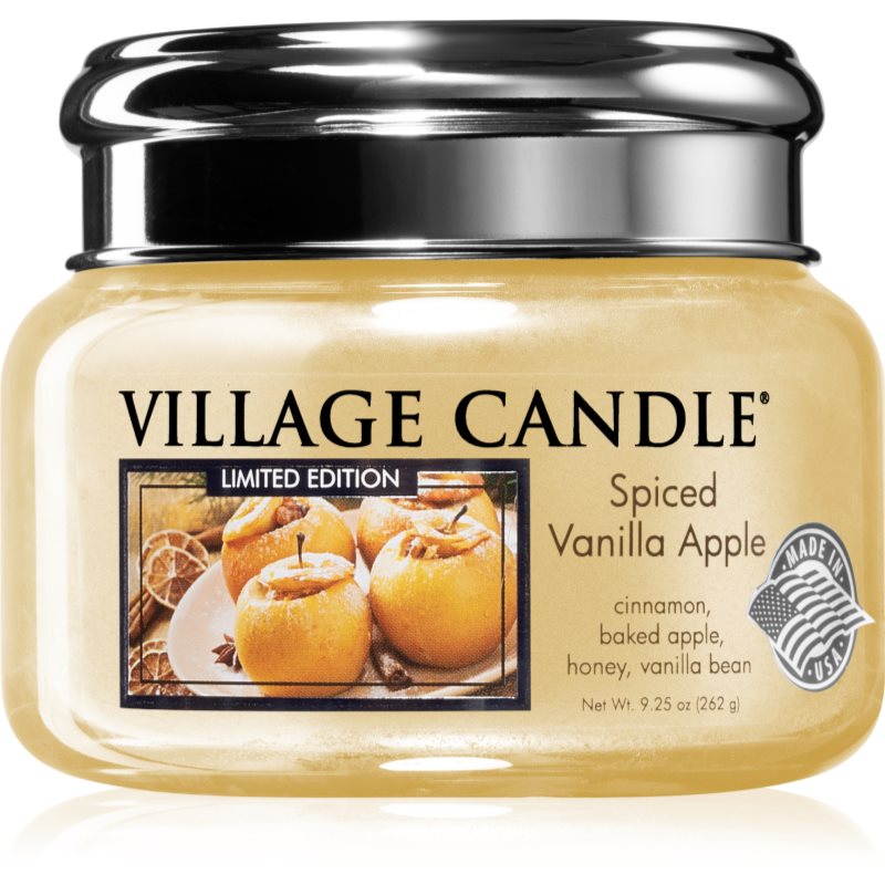 

Village Candle Spiced Vanilla Apple aроматична свічка